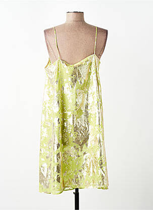 Robe courte vert VILA femme