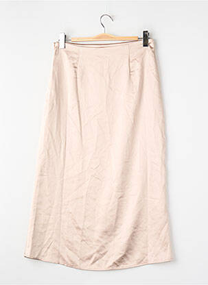 Jupe mi-longue beige ONLY femme
