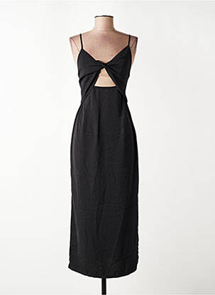 Robe longue sans manche sans manche noir ONLY femme