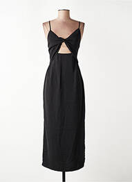 Robe longue sans manche sans manche noir ONLY femme