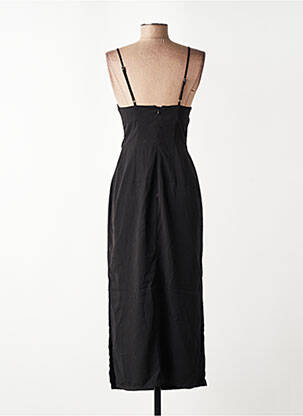 Robe longue sans manche sans manche noir ONLY femme