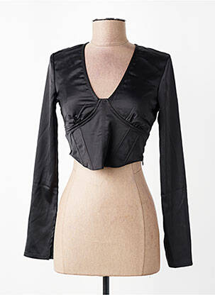Top noir TALLY WEIJL femme