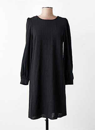 Robe mi-longue noir VERO MODA femme