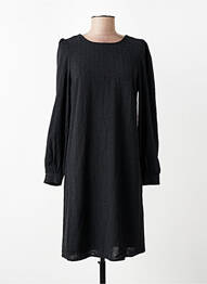 Robe mi-longue noir VERO MODA femme