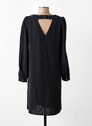 Robe mi-longue noir VERO MODA femme