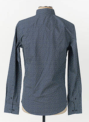 Chemise manches longues bleu JACK & JONES homme