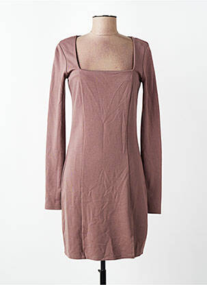Robe courte marron TALLY WEIJL femme