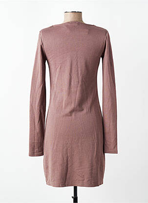 Robe courte marron TALLY WEIJL femme
