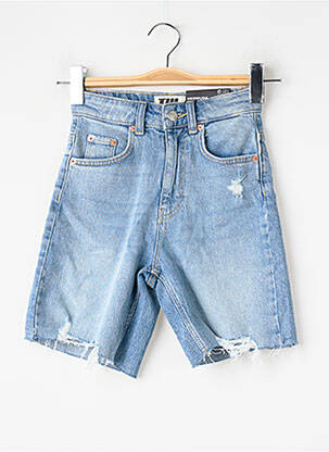 Short bleu TALLY WEIJL femme