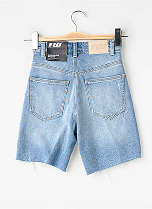 Short bleu TALLY WEIJL femme