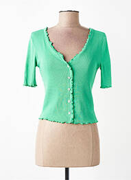 T-shirt manches courtes manches courtes vert ONLY femme