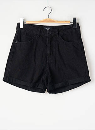 Short taille haute taille haute noir VERO MODA femme