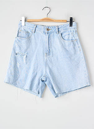 Short bleu HAILYS femme