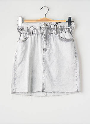 Jupe courte gris TALLY WEIJL femme