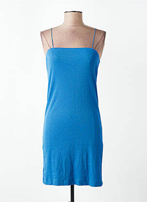 Robe courte bleu ONLY femme