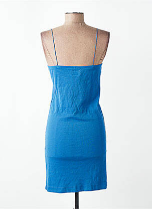 Robe courte bleu ONLY femme