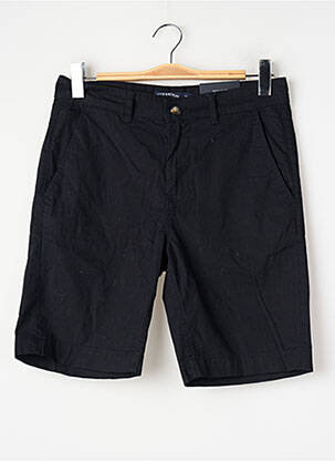Bermuda noir BRUCE & BUTLER  homme