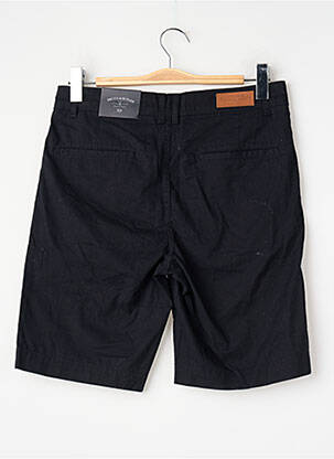 Bermuda noir BRUCE & BUTLER  homme
