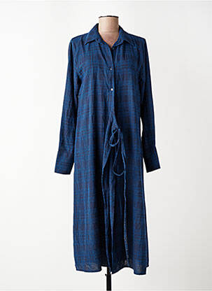 Robe longue bleu LE FABULEUX MARCEL DE BRUXELLES femme