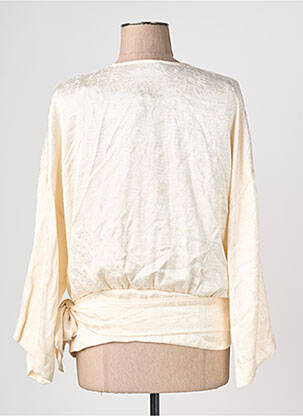 Blouse beige ASTRID BLACK LABEL femme