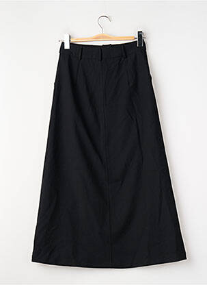Jupe mi-longue noir ASTRID BLACK LABEL femme