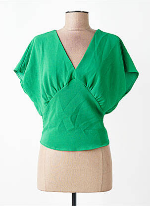Top vert ASTRID BLACK LABEL femme