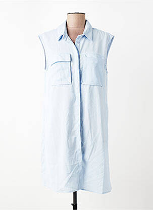 Robe courte bleu VERO MODA femme