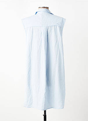 Robe courte bleu VERO MODA femme