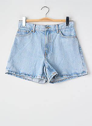 Short bleu MANGO femme