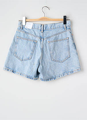 Short bleu MANGO femme