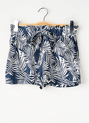 Short bleu HAILYS femme