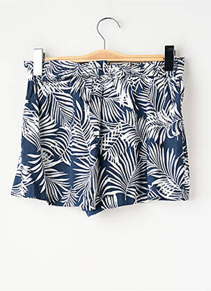 Short bleu HAILYS femme
