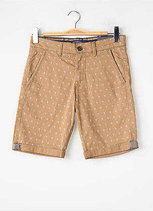 Short marron BRUCE & BUTLER  homme