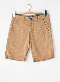 Short marron BRUCE & BUTLER  homme