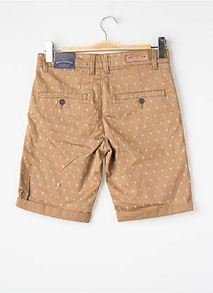 Short marron BRUCE & BUTLER  homme