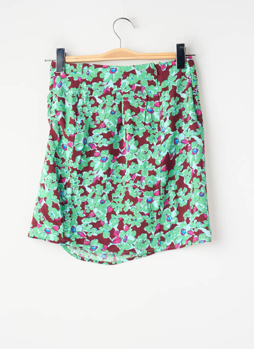 Jupe courte vert ONLY femme