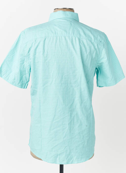 Chemise manches courtes bleu TOM TAILOR homme