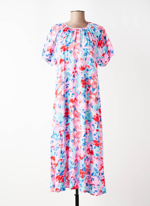 Robe courte manches courtes manches courtes rose VERO MODA femme