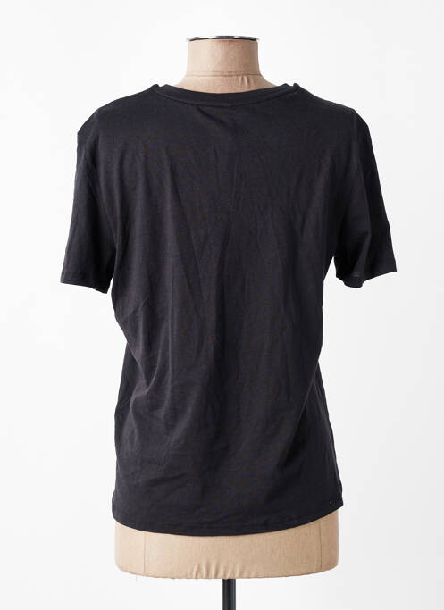 T-shirt noir ONLY femme