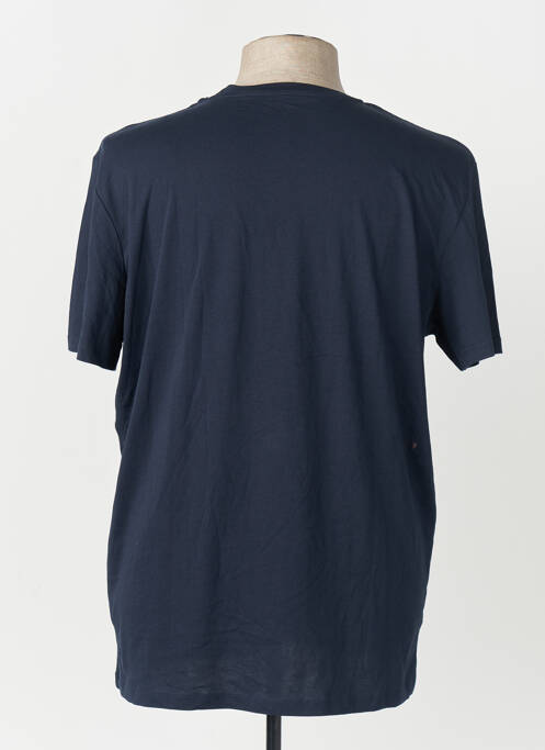 T-shirt bleu JACK & JONES homme