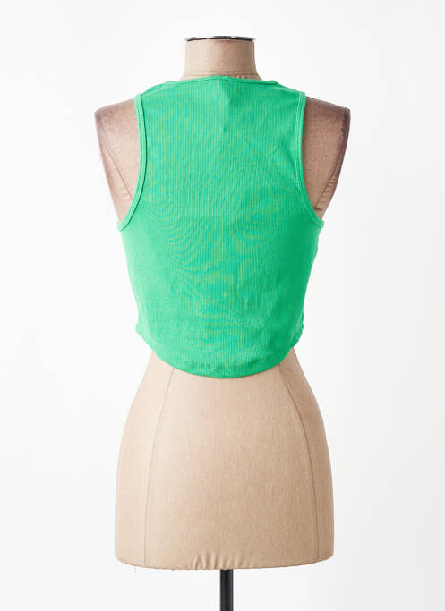 Débardeur manches courtes vert ONLY femme
