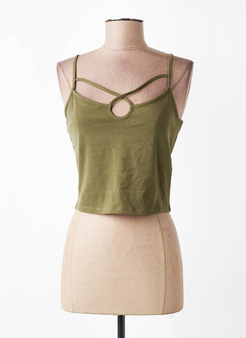 Débardeur vert TALLY WEIJL femme