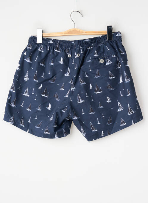 Short de bain bleu BRUCE & BUTLER  homme