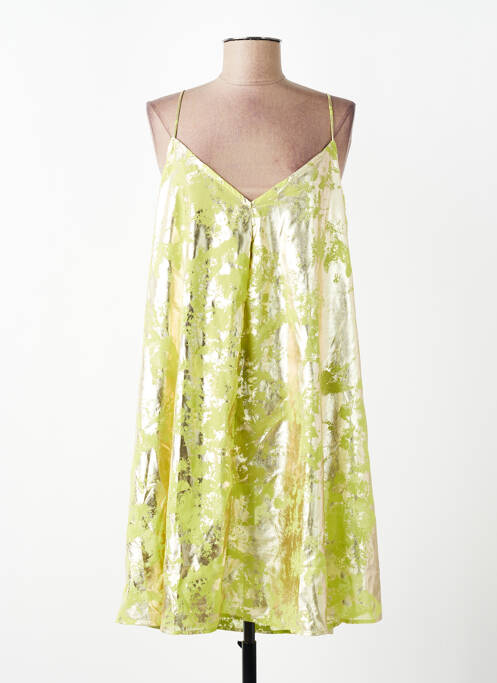 Robe courte vert VILA femme