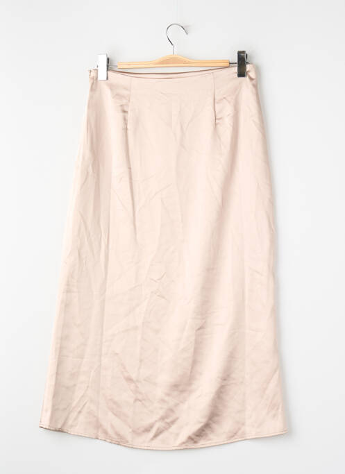 Jupe mi-longue beige ONLY femme