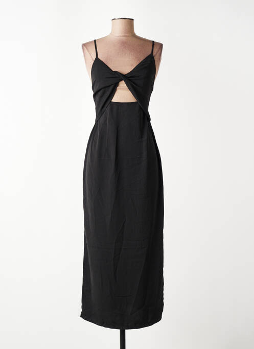 Robe longue sans manche sans manche noir ONLY femme