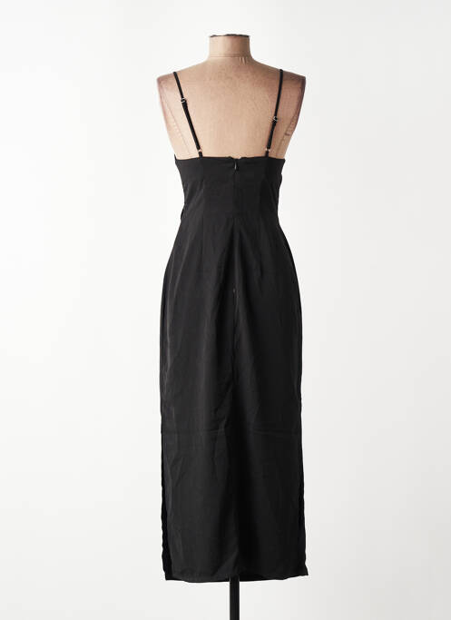 Robe longue sans manche sans manche noir ONLY femme