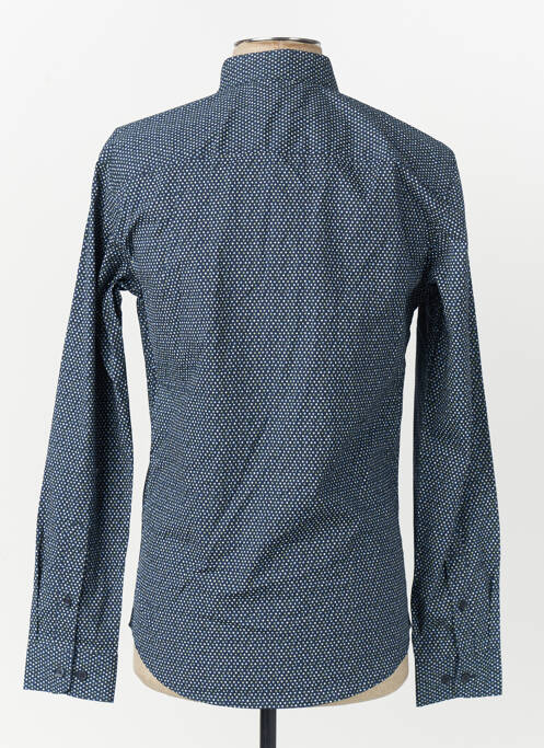 Chemise manches longues bleu JACK & JONES homme