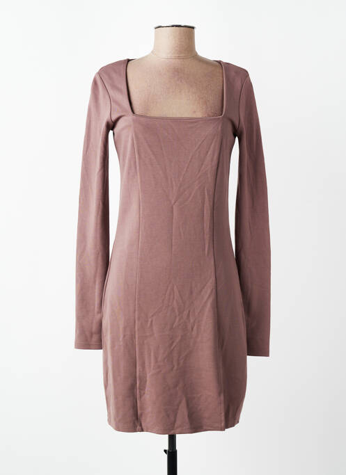 Robe courte marron TALLY WEIJL femme