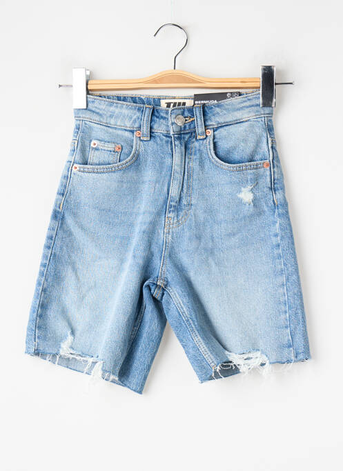 Short bleu TALLY WEIJL femme